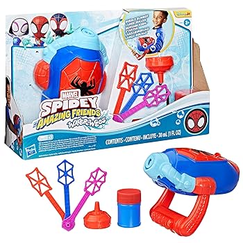 Amazon.com: Spidey and his Amazing Friends Marvel Water-Webs